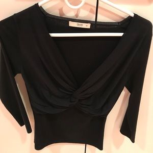Prada 3/4 Sleeve Top